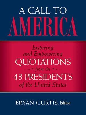cover image of A Call to America